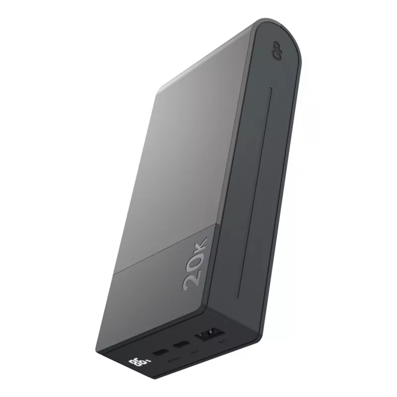 GP Battery GP PowerBank M2+ 20C 20000mAh 2xUSB-C/1xUSB-A negro indicador LED (GPPBM20CGYMSR287)