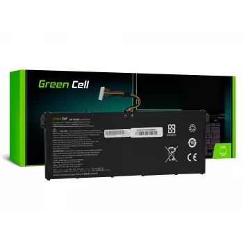 Batería de portátil Green Cell para ASUS A555 F555 K555 R556 X555, LiPo 4000 mAh, 7,6 V, 4 celdas, negra