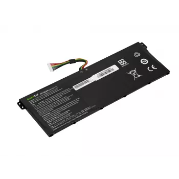 Batería de portátil Green Cell para ASUS A555 F555 K555 R556 X555, LiPo 4000 mAh, 7,6 V, 4 celdas, negra