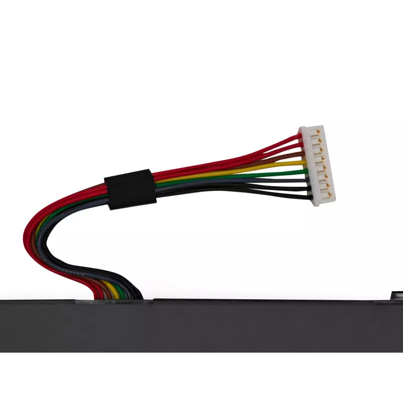 Batería de portátil Green Cell para ASUS A555 F555 K555 R556 X555, LiPo 4000 mAh, 7,6 V, 4 celdas, negra