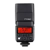 Flash esclavo Godox TT350F negro 2,2 s tiempo de carga pila AA