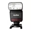 Flash esclavo Godox TT350F negro 2,2 s tiempo de carga pila AA