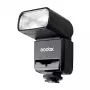 Flash esclavo Godox TT350F negro 2,2 s tiempo de carga pila AA