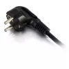 C2G cable de alimentación europeo para portátil de 1m CEE 7/7 a IEC 60320 C5 250V 3A