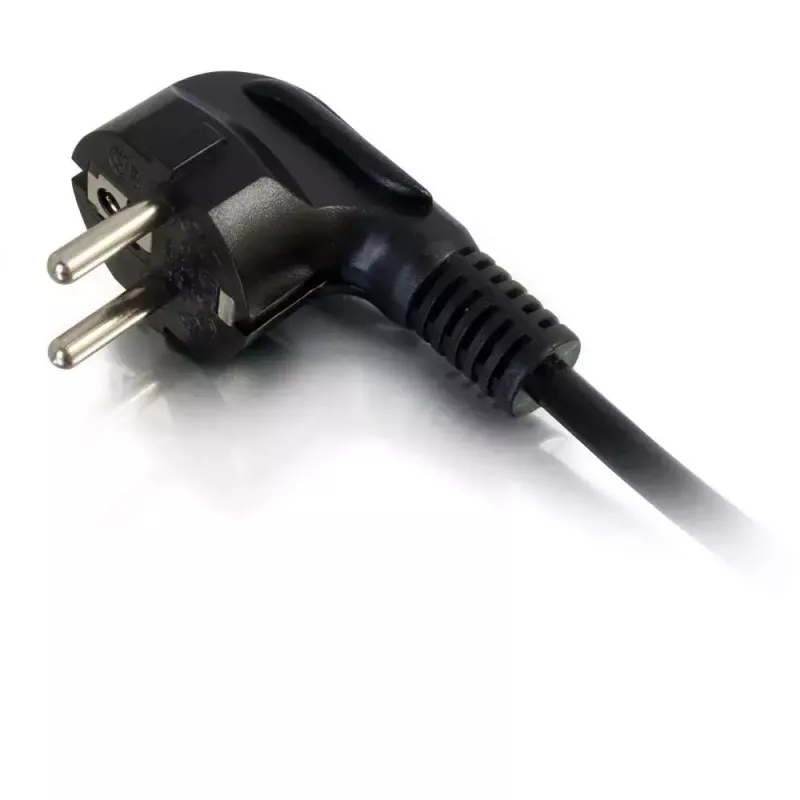 C2G cable de alimentación europeo para portátil de 2m CEE 7/7 a IEC 60320 C5 250V 3A