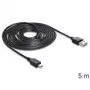 Cable de red C2G Cat6 apantallado (UTP) - cable de conexión - RJ-45 (M) a RJ-45 (M) - 50 cm - UTP - CAT 6 - moldeado, sin lengüeta, trenzado - gris
