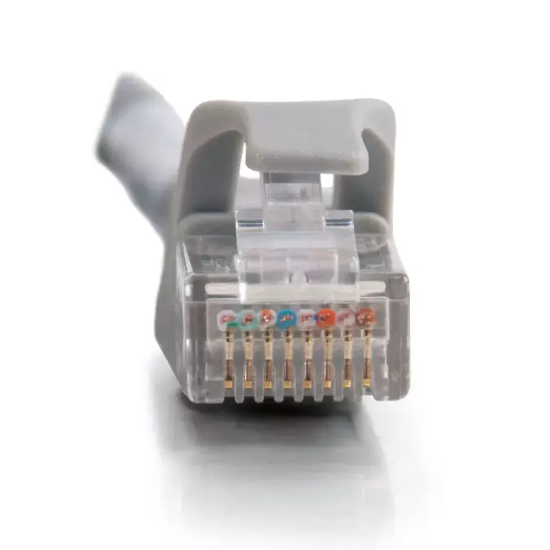 C2G cable de red Cat6 apantallado UTP de 2m con alivio de tensión gris