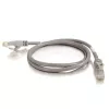 C2G cable de red Cat6 apantallado UTP de 2m con alivio de tensión gris