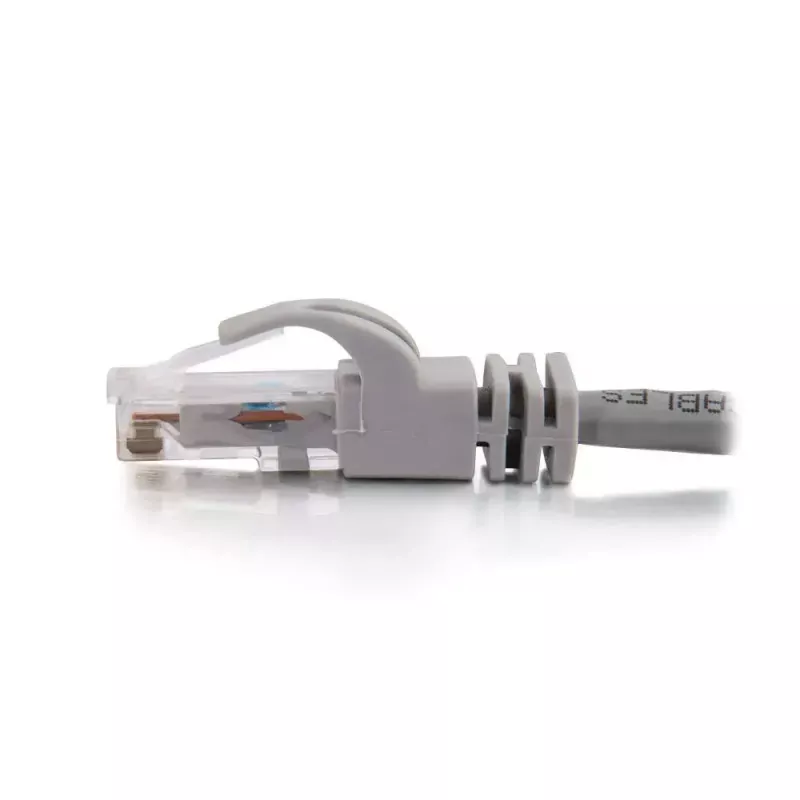 C2G cable de red Cat6 apantallado UTP de 2m con alivio de tensión gris