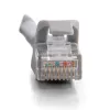C2G Cable de red patch UTP Cat6 apantallado de 3 m gris