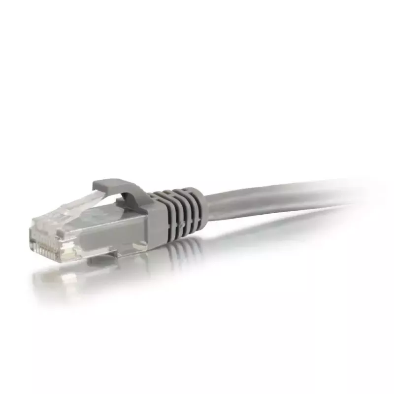 C2G Cable de red patch UTP Cat6 apantallado de 3 m gris