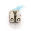 C2G Cable de fibra óptica InfiniBand 10 m LC OFNR Turquesa 50 µm Full Duplex