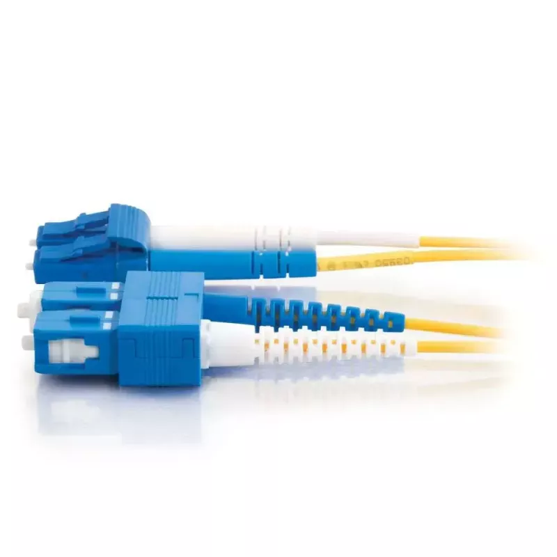 C2G Cable de fibra óptica InfiniBand 2 m LC SC OFNR Amarillo