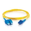 C2G Cable de fibra óptica InfiniBand 2 m LC SC OFNR Amarillo