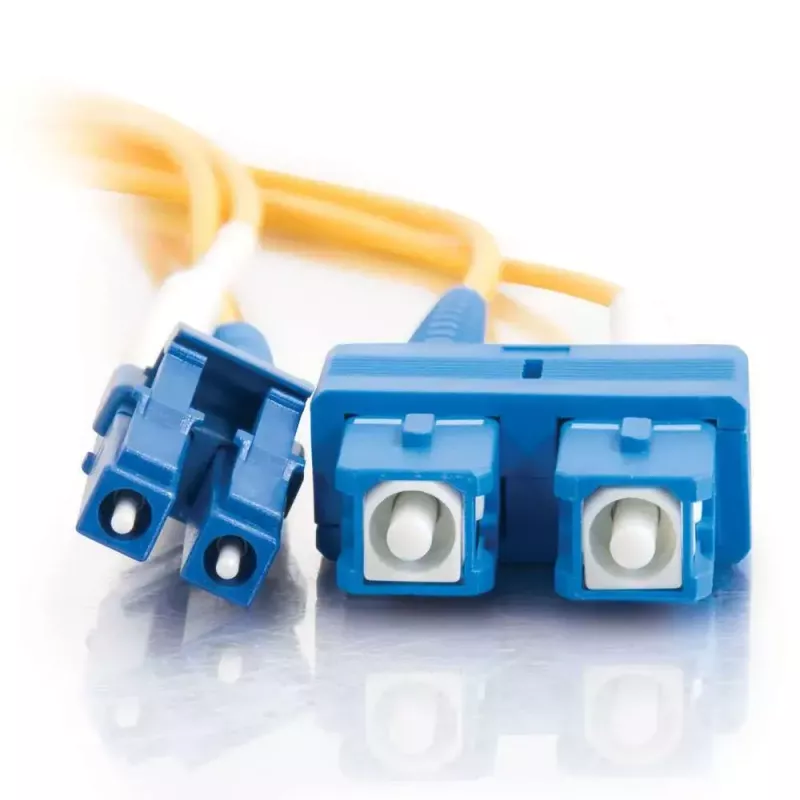C2G Cable de fibra óptica InfiniBand 2 m LC SC OFNR Amarillo