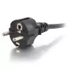 C2G Cable de alimentación 5 m Negro CEE7/7 C13 conector hembra 88546