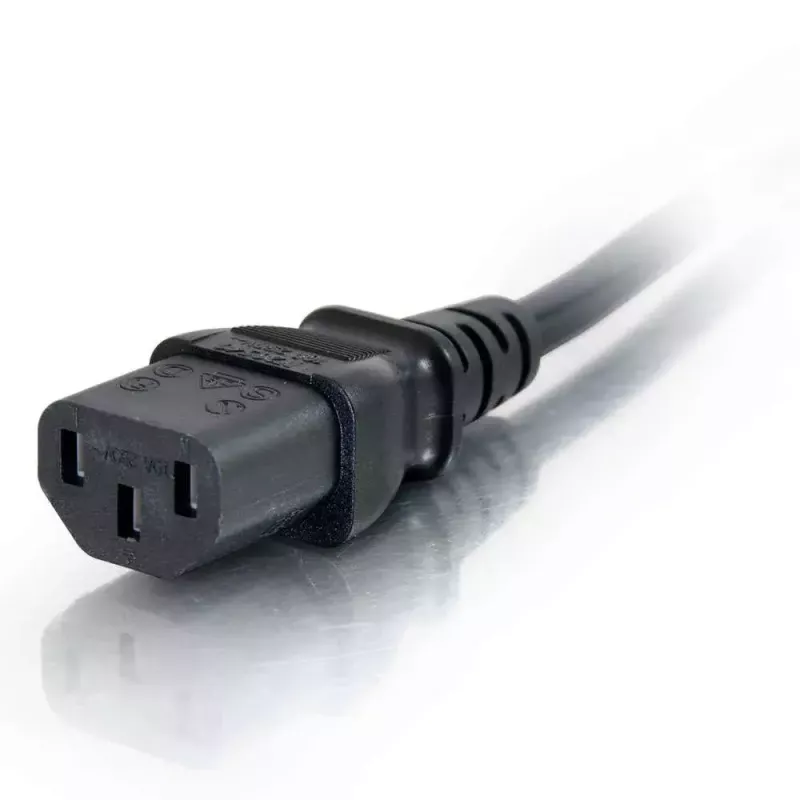 C2G Cable de alimentación 5 m Negro CEE7/7 C13 conector hembra 88546