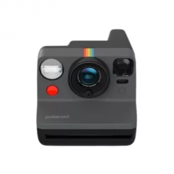 Polaroid Now Bundle cámara instantánea Gen. 3 (pack de inicio) Negro