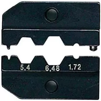 Knipex Perfiles de crimpado RG 58, 59, 62, 71, 223 conectores coaxiales 97 49 40 (97 49 40)