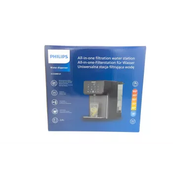 Fuente de agua todo en uno Philips ADD5981GR/10 — Dispensador de agua caliente y fría, compacto de sobremesa
