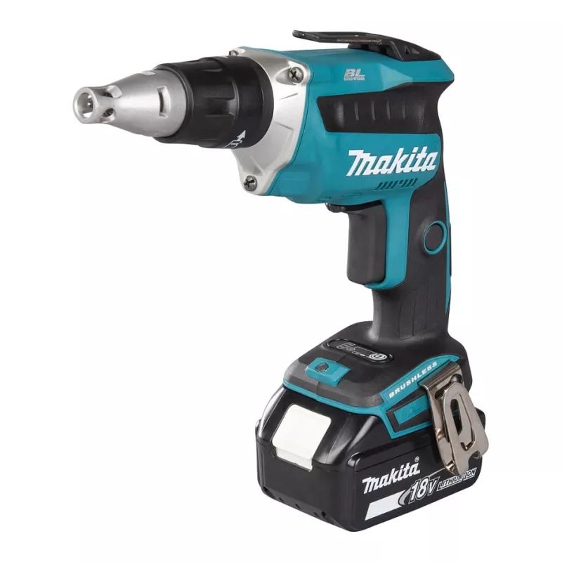 Makita DFS452TJX2 atornillador inalámbrico para yeso laminado