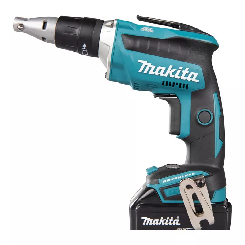 Makita DFS452TJX2 atornillador inalámbrico para yeso laminado
