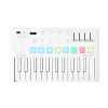Arturia MiniLab 3 - Teclado controlador MIDI, blanco