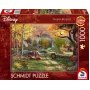 Thomas Kinkade Studios: Disney - Cap y Capper, Puzzle 1000 piezas