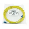 BlueOptics CAB-SMF-LC-LC-5-BO cable patch de fibra monomodo LC-UPC/LC-UPC, 5 m, beige