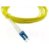 BlueOptics CAB-SMF-LC-LC-5-BO cable patch de fibra monomodo LC-UPC/LC-UPC, 5 m, beige