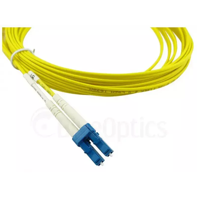 BlueOptics CAB-SMF-LC-LC-5-BO cable patch de fibra monomodo LC-UPC/LC-UPC, 5 m, beige