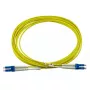 BlueOptics CAB-SMF-LC-LC-5-BO cable patch de fibra monomodo LC-UPC/LC-UPC, 5 m, beige
