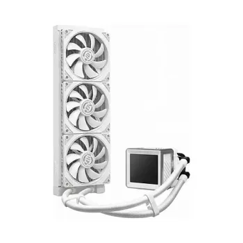 ASRock Steel Legend 360 Refrigeración líquida para CPU con radiador de 360 mm, pantalla RGB