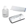 Audio-Technica AT6012 kit de limpieza de discos, 60 ml, con almohadilla cepillo de terciopelo