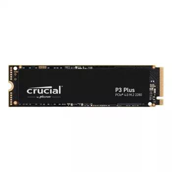 Crucial P3 Plus - SSD - 1 TB - interno - M.2 2280 - PCIe 4.0 x4 (NVMe)