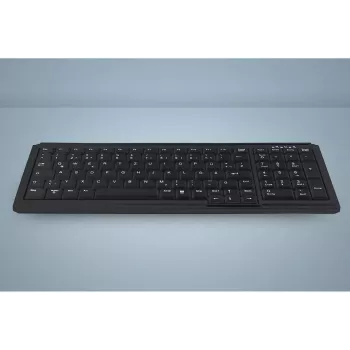 Active Key AK-7000 Teclado Universal USB QWERTY US International Negro