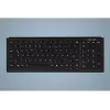 Active Key AK-7000 Teclado Universal USB QWERTY US International Negro