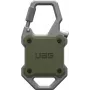 Urban Armor Gear UAG Monarch funda con mosquetón y llavero | Apple AirTag | (164004117233)