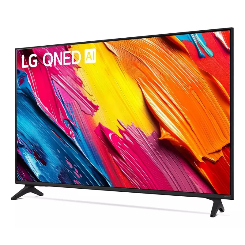 Smart TV LG 55QNED70A6A 55 pulgadas QNED 4K (α7 Gen8 AI, WebOS, HDR, HDMI 2.1, Wi‑Fi 5)
