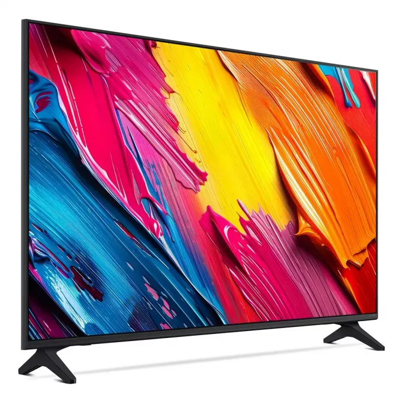 Smart TV LG 55QNED70A6A 55 pulgadas QNED 4K (α7 Gen8 AI, WebOS, HDR, HDMI 2.1, Wi‑Fi 5)