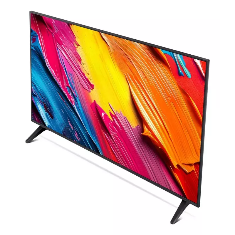 Smart TV LG 55QNED70A6A 55 pulgadas QNED 4K (α7 Gen8 AI, WebOS, HDR, HDMI 2.1, Wi‑Fi 5)