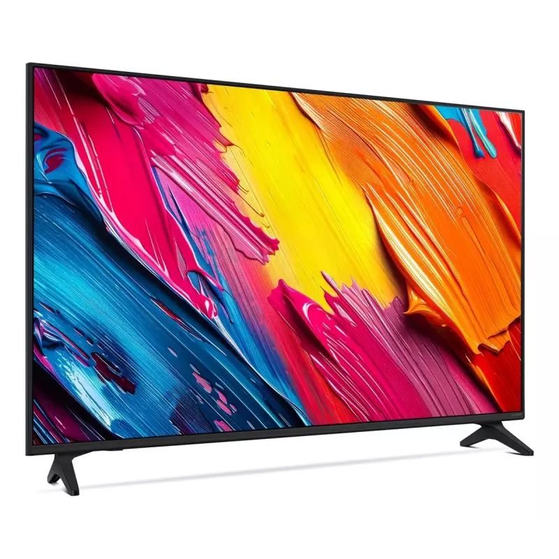 Smart TV LG 55QNED70A6A 55 pulgadas QNED 4K (α7 Gen8 AI, WebOS, HDR, HDMI 2.1, Wi‑Fi 5)