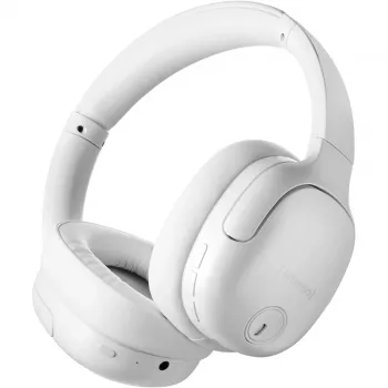 Intenso auriculares over-ear TWS True Wireless Bluetooth 5.3, cancelación activa de ruido híbrida (ANC), modo transparencia, modo música, modo pasivo