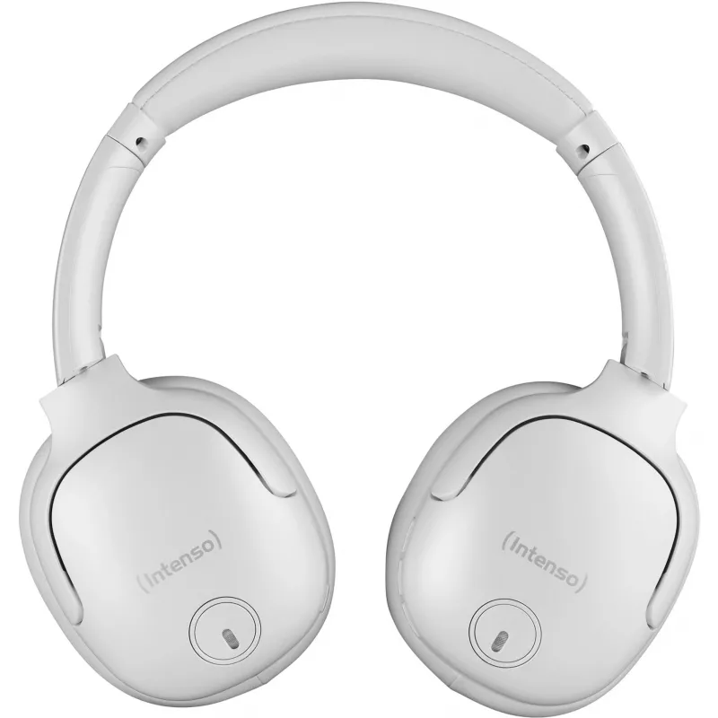 Intenso auriculares over-ear TWS True Wireless Bluetooth 5.3, cancelación activa de ruido híbrida (ANC), modo transparencia, modo música, modo pasivo