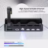 Base de acoplamiento para consola portátil Unitek G1002F01 — Conexión de acoplamiento USB, negro