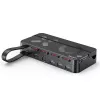 Base de acoplamiento para consola portátil Unitek G1002F01 — Conexión de acoplamiento USB, negro