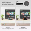 Base de acoplamiento para consola portátil Unitek G1002F01 — Conexión de acoplamiento USB, negro