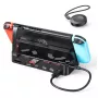 Base de acoplamiento para consola portátil Unitek G1002F01 — Conexión de acoplamiento USB, negro