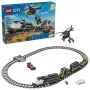 LEGO CITY 60508 Asalto al tren de policía