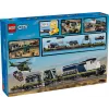LEGO CITY 60508 Asalto al tren de policía